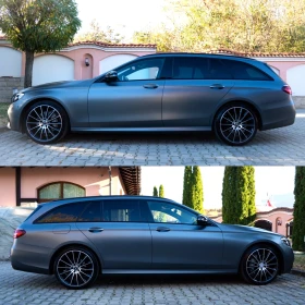 Mercedes-Benz E 220 E300d/Face/4M/AMG/Burmester/Pano/Full/MagnoGreyMat, снимка 4