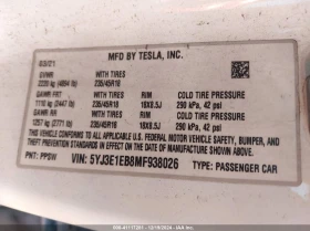 Tesla Model 3 U U UX All Wheel Drive - 37500 лв. - 22737434 | Car24.bg