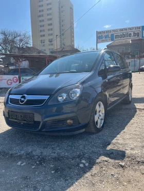 Opel Zafira 1, 9 120 k.c ИТАЛИЯ , снимка 1