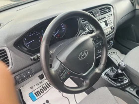Hyundai I20 1.2i 86k.c panorama led full euro6 | Mobile.bg    12