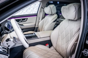 Mercedes-Benz S 580 Maybach 4M * ЛИЗИНГ* FirstClass* Headup* SoftC - 264900 лв. - 96851598 12