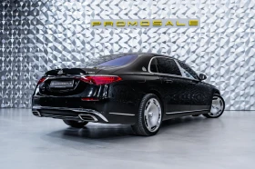 Mercedes-Benz S 580 Maybach 4M * ЛИЗИНГ* FirstClass* Headup* SoftC - 264900 лв. - 96851598 4