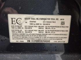 Tesla Model Y LONG RANGE| PARK ASSIST| PANORAMA| CARFAX|  - 25000 € / 48895.75 лв. - 22806111 17