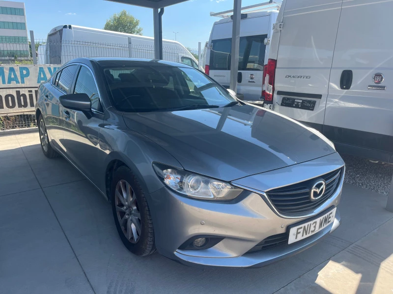 Mazda 6 2.2dizel, снимка 1 - Автомобили и джипове - 43128495