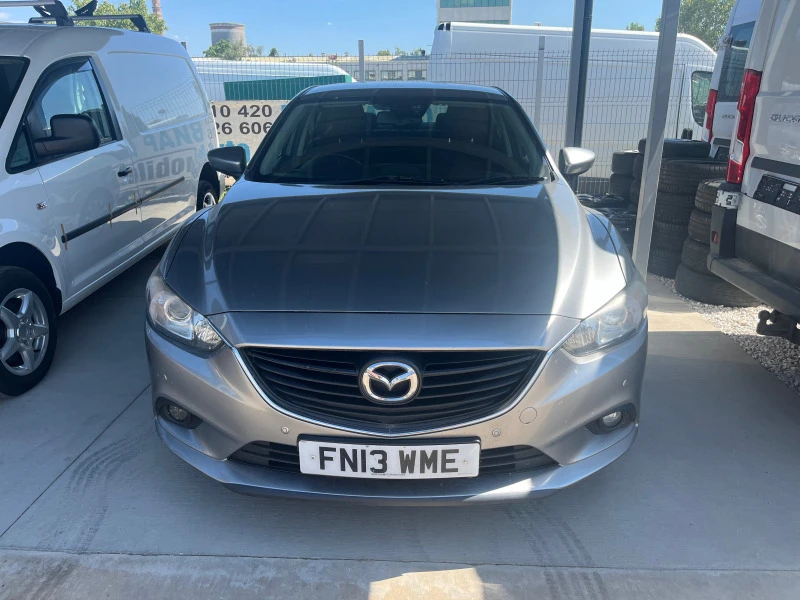 Mazda 6 2.2dizel, снимка 2 - Автомобили и джипове - 43128495