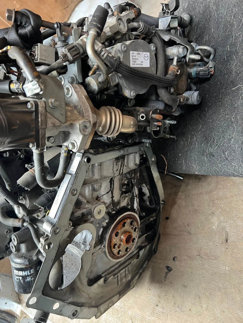 Mazda 6 2.2dizel, снимка 9 - Автомобили и джипове - 43128495