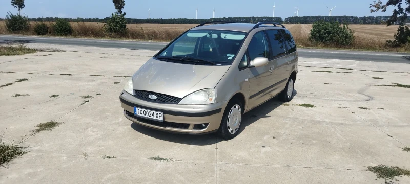 Ford Galaxy, снимка 1 - Автомобили и джипове - 47027453