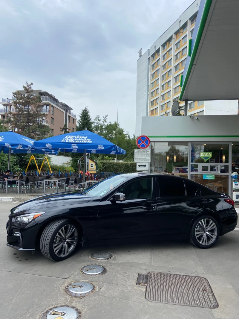 Infiniti Q50 S Red sport 3.0 t 405 hp , снимка 3 - Автомобили и джипове - 47041183