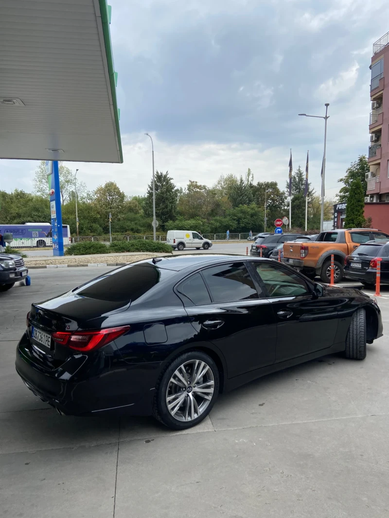 Infiniti Q50 S Red sport 3.0 t 405 hp , снимка 6 - Автомобили и джипове - 47041183