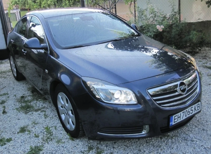 Opel Insignia, снимка 2 - Автомобили и джипове - 47436066