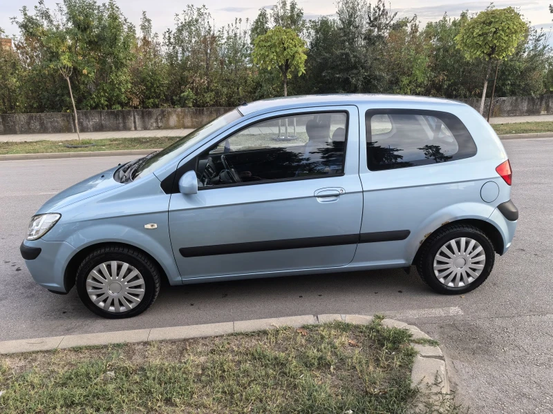 Hyundai Getz 1.1i - klima, снимка 2 - Автомобили и джипове - 47321560