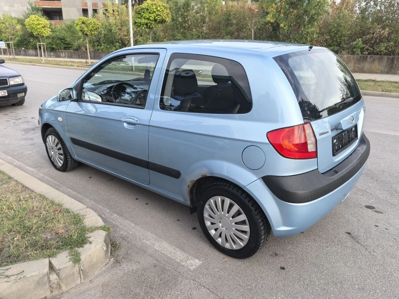 Hyundai Getz 1.1i - klima, снимка 3 - Автомобили и джипове - 47321560