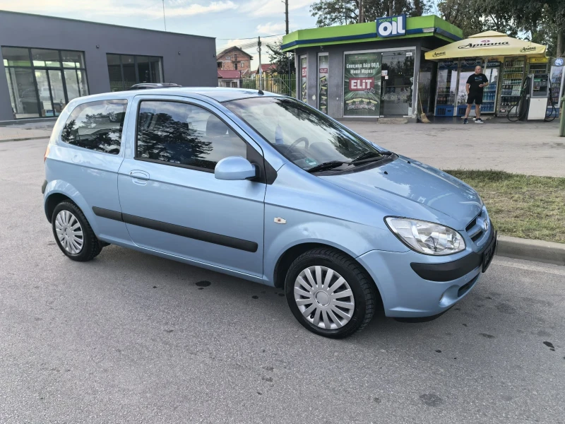 Hyundai Getz 1.1i - klima, снимка 6 - Автомобили и джипове - 47321560