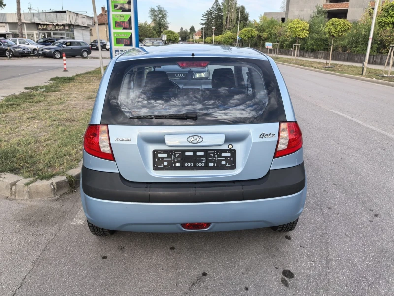 Hyundai Getz 1.1i - klima, снимка 4 - Автомобили и джипове - 47321560