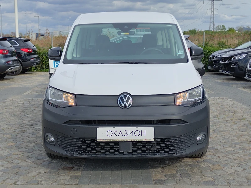 VW Caddy 2.0TDI/102 к.с/(6+ 1) места, снимка 2 - Автомобили и джипове - 47342418