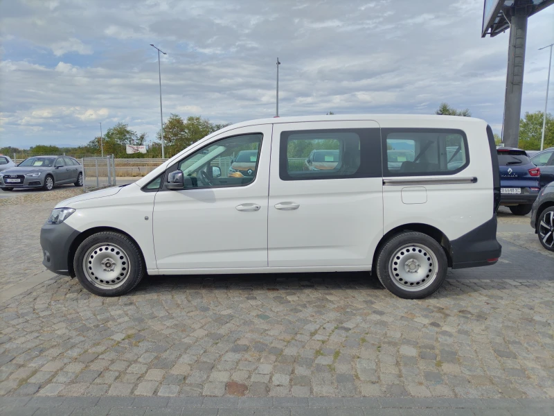 VW Caddy 2.0TDI/102 к.с/(6+ 1) места, снимка 4 - Автомобили и джипове - 47342418