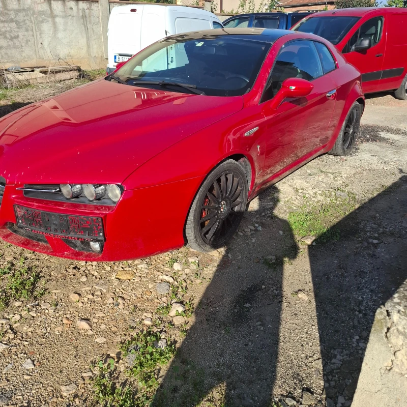 Alfa Romeo Brera 2.2 GTS 185ks, снимка 2 - Автомобили и джипове - 47384327