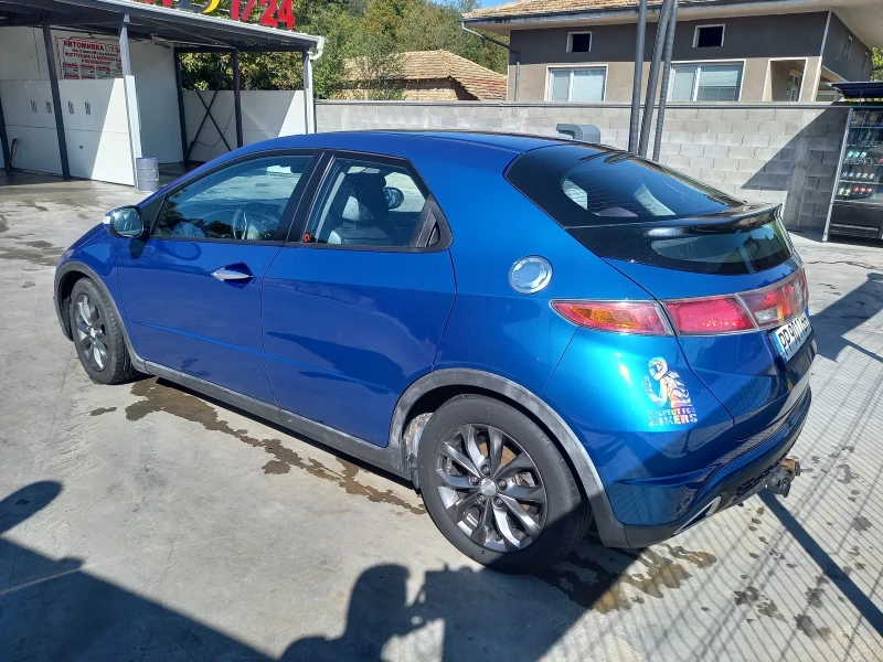 Honda Civic 2.2 140, снимка 4 - Автомобили и джипове - 47387365