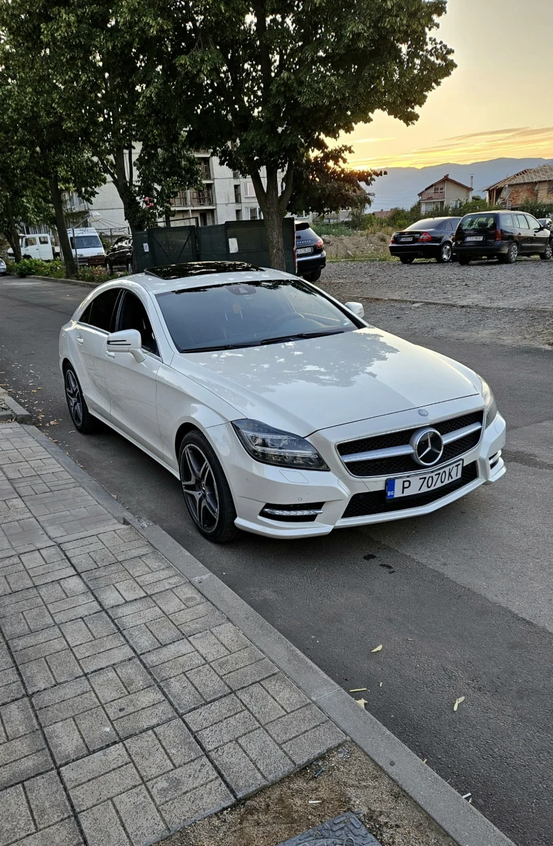 Mercedes-Benz CLS 500, снимка 1 - Автомобили и джипове - 47502076