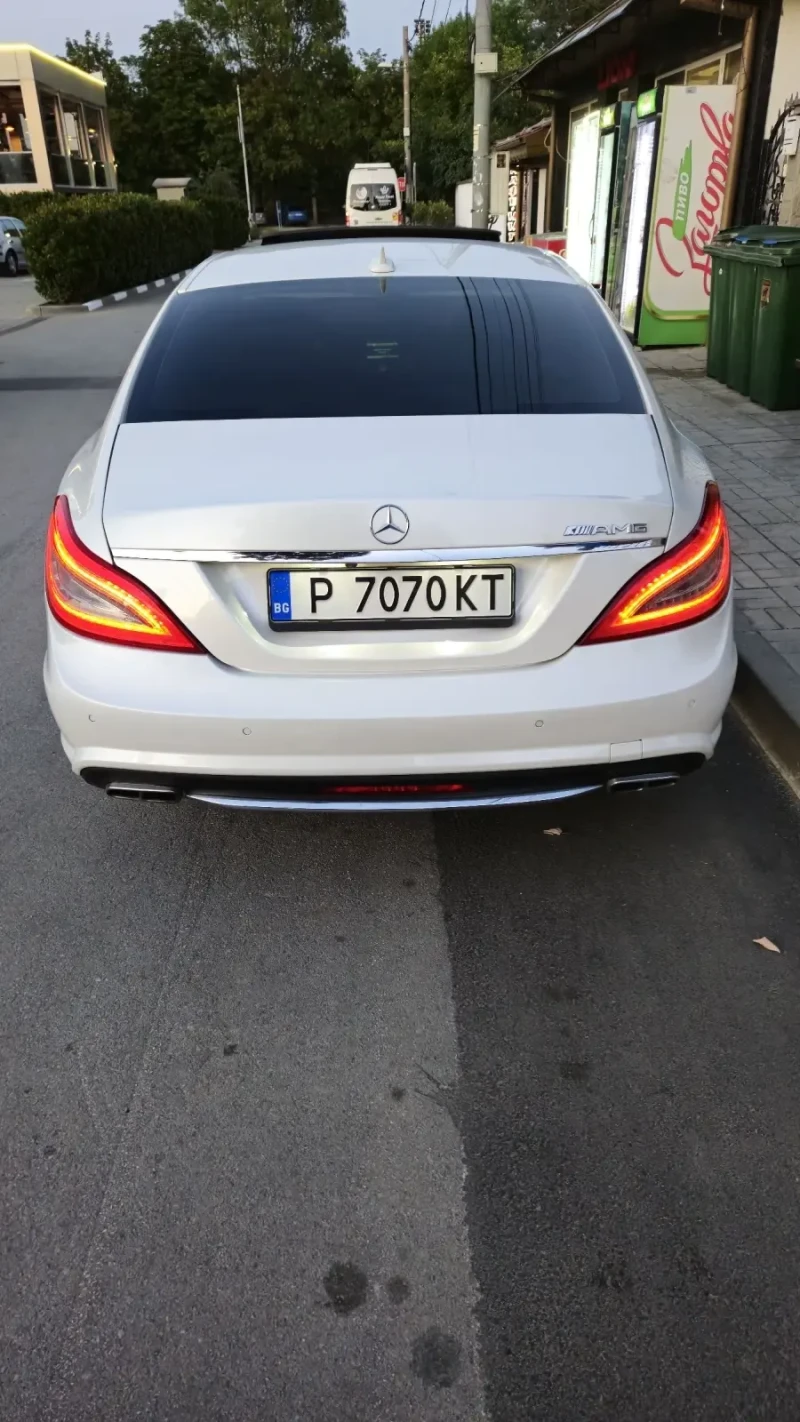 Mercedes-Benz CLS 500, снимка 5 - Автомобили и джипове - 47502076