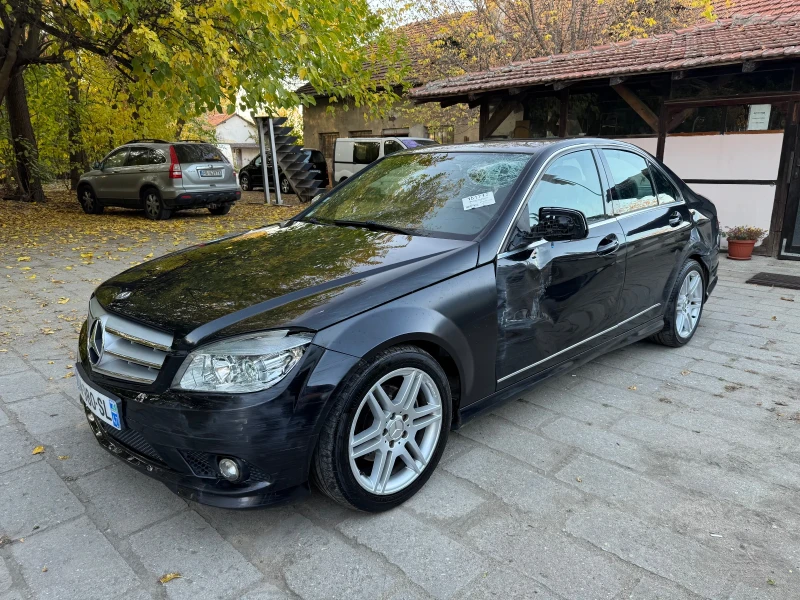 Mercedes-Benz C 220 170кс.AMG.Авто.197х.км.Сервизна История.Франция, снимка 3 - Автомобили и джипове - 47806893