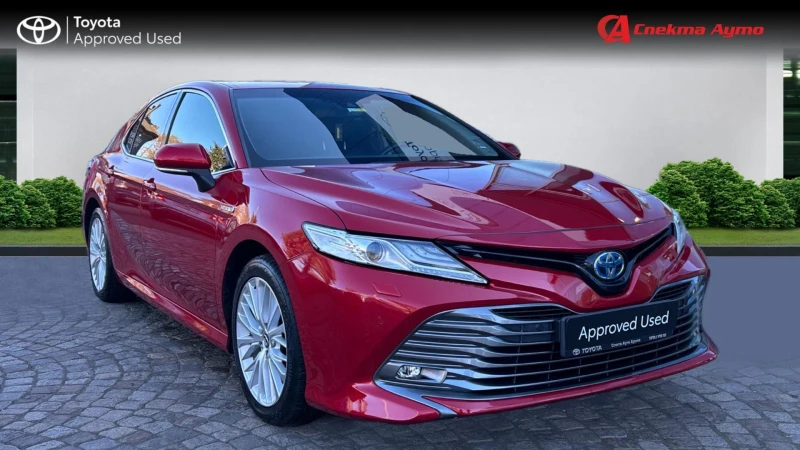 Toyota Camry , Месечна вноска от 574 лева., снимка 3 - Автомобили и джипове - 47894219