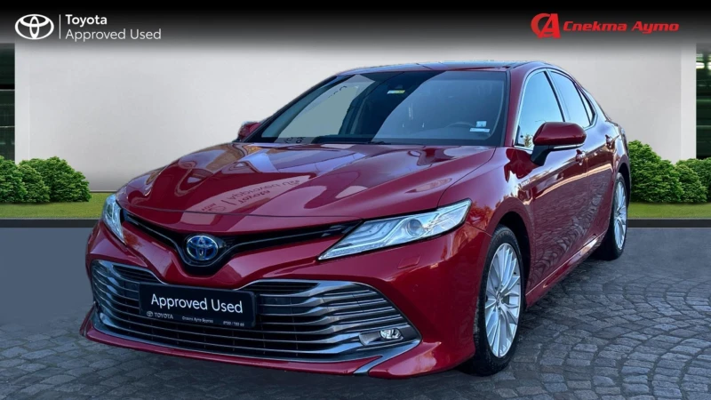 Toyota Camry , Месечна вноска от 574 лева., снимка 1 - Автомобили и джипове - 47894219