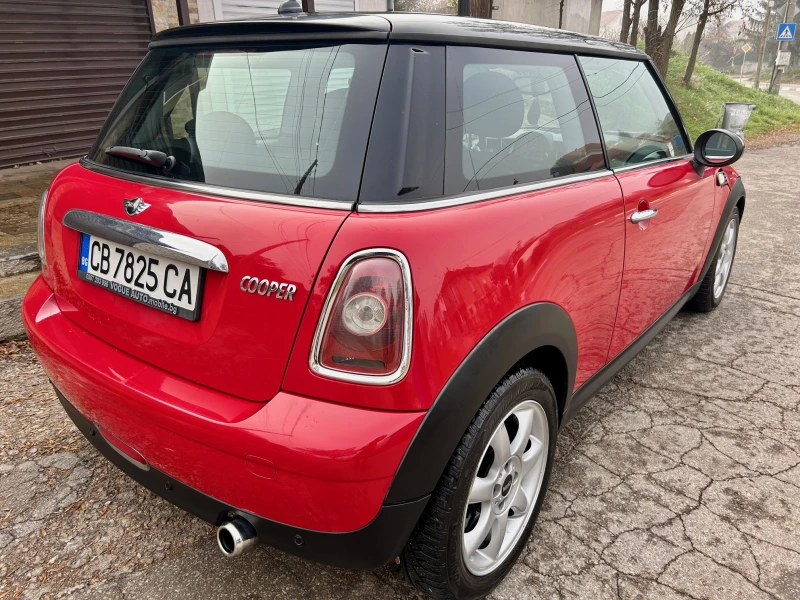 Mini Cooper 1.6i-Автоматик , снимка 4 - Автомобили и джипове - 48120591