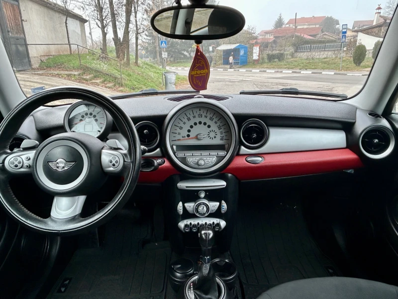 Mini Cooper 1.6i-Автоматик , снимка 7 - Автомобили и джипове - 48120591