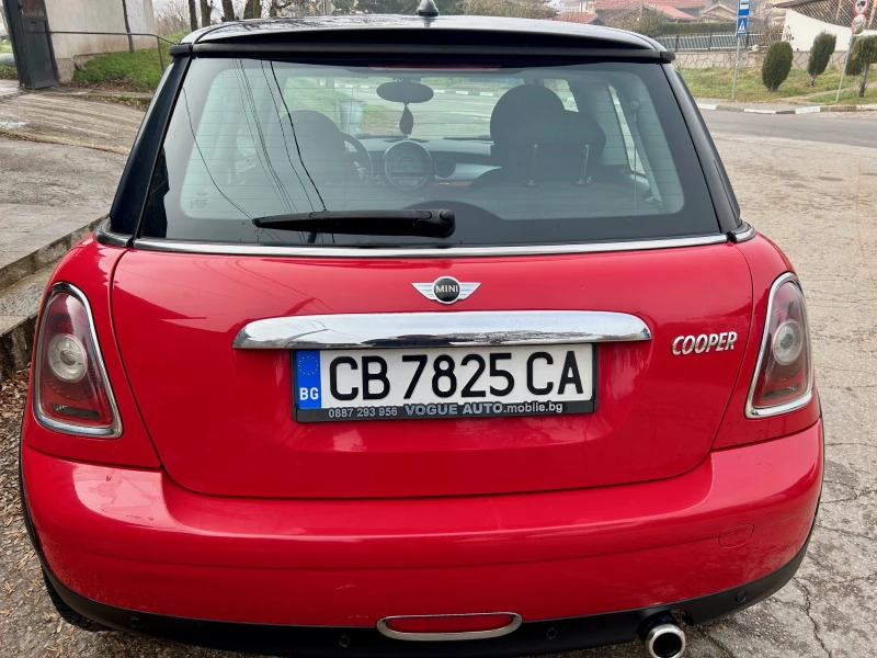 Mini Cooper 1.6i-Автоматик , снимка 3 - Автомобили и джипове - 48120591