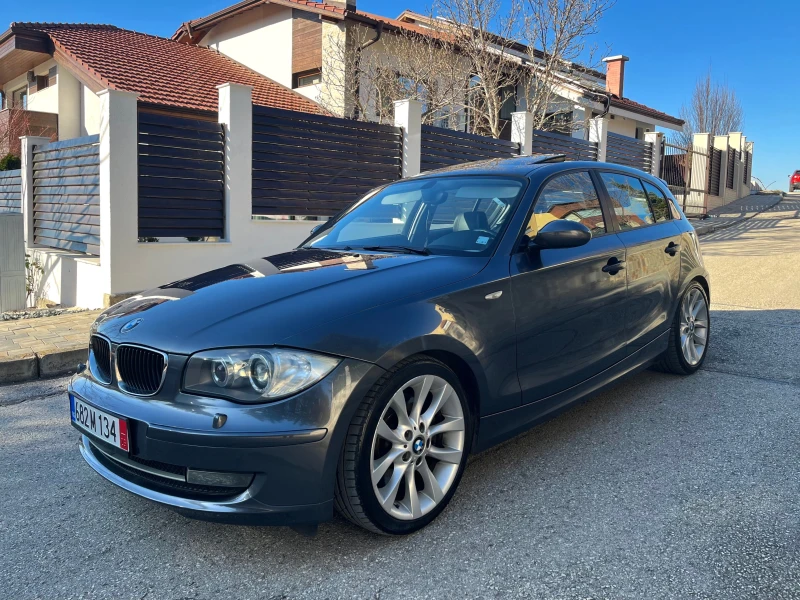 BMW 123 d * Xenon * Face * Recaro * , снимка 1 - Автомобили и джипове - 48375948