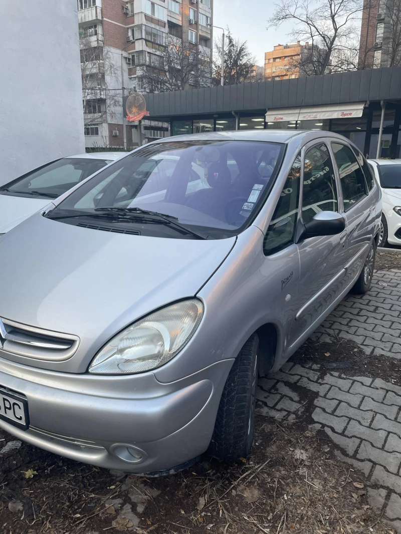 Citroen Xsara picasso 2.0 HDI, снимка 7 - Автомобили и джипове - 48493190