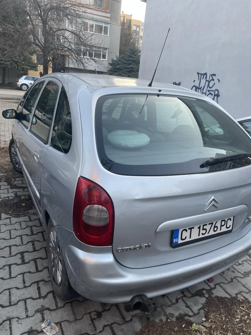 Citroen Xsara picasso 2.0 HDI, снимка 5 - Автомобили и джипове - 48493190