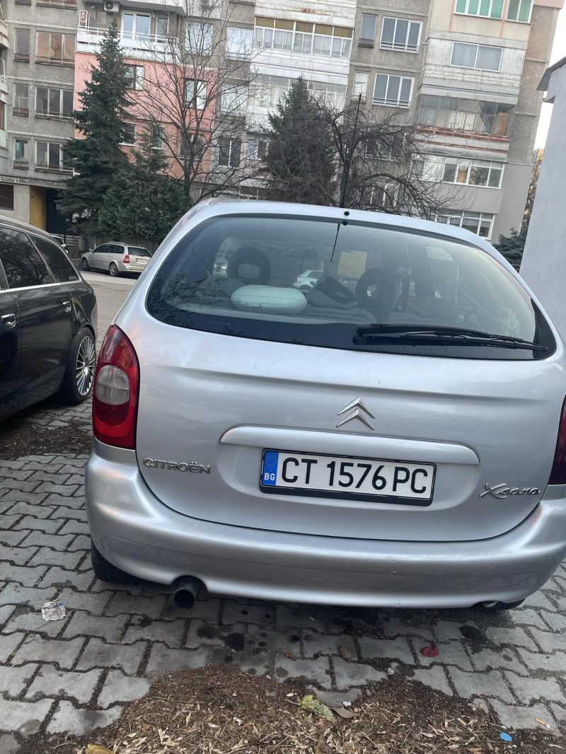 Citroen Xsara picasso 2.0 HDI, снимка 1 - Автомобили и джипове - 48493190