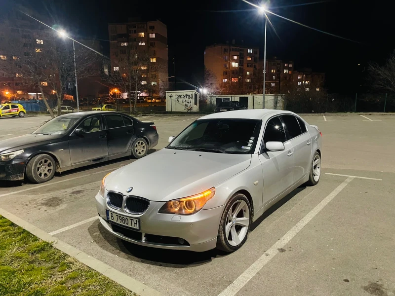 BMW 520 2.2i, снимка 6 - Автомобили и джипове - 48577330