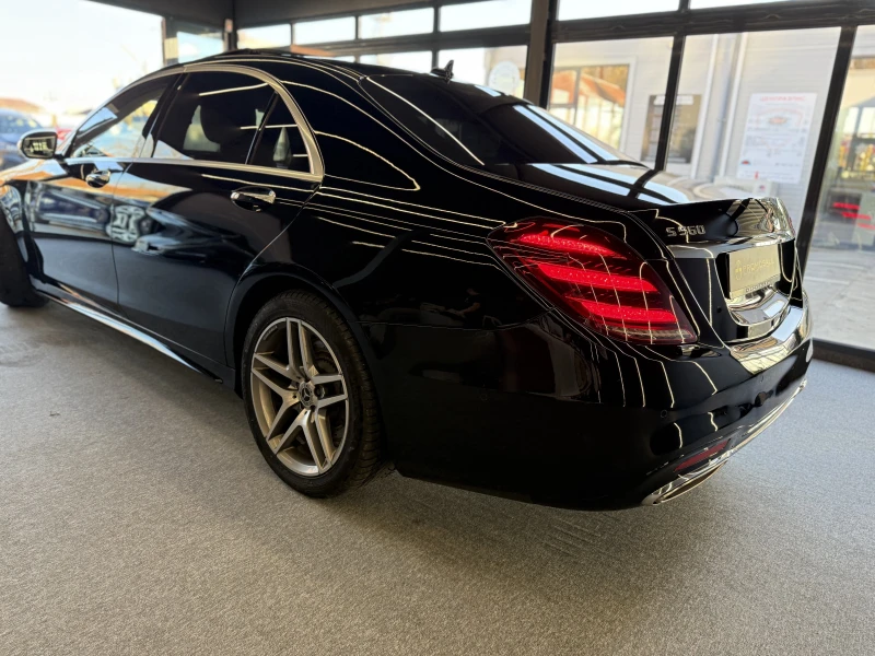 Mercedes-Benz S 560 4Matic* designo* Maybach изпълнение* Лизинг* , снимка 4 - Автомобили и джипове - 48612994