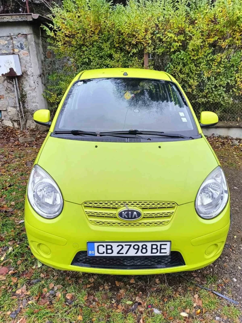 Kia Picanto, снимка 1 - Автомобили и джипове - 48620108