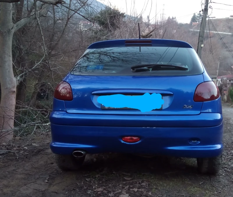 Peugeot 206, снимка 2 - Автомобили и джипове - 48910451