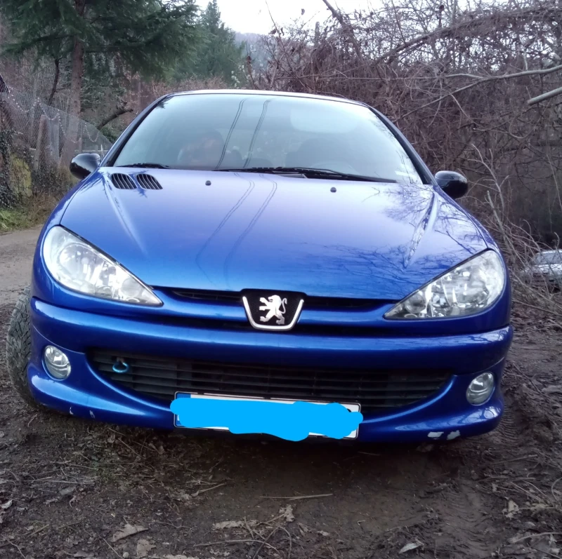 Peugeot 206, снимка 1 - Автомобили и джипове - 48910451