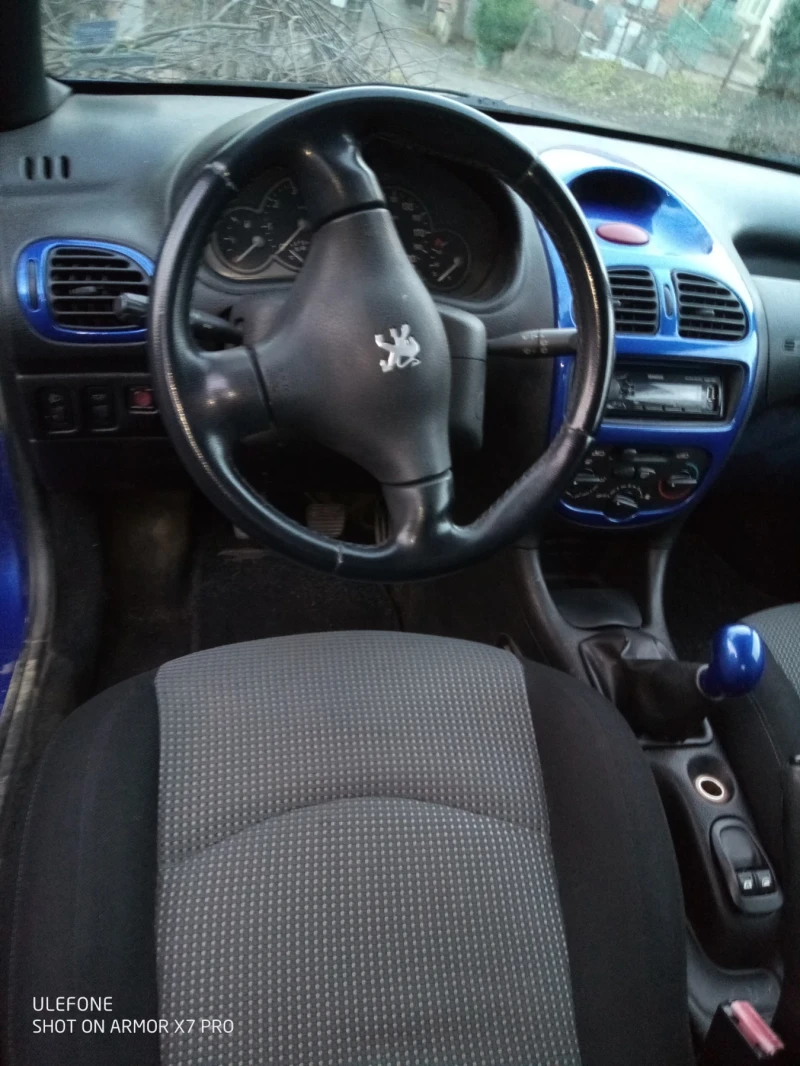 Peugeot 206, снимка 4 - Автомобили и джипове - 48910451