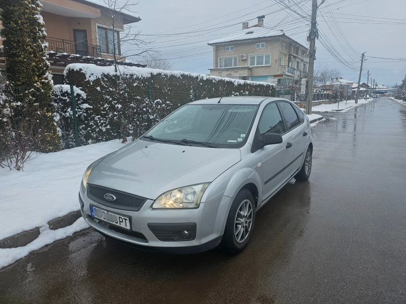 Ford Focus Газ-инж-Гаражен , снимка 1 - Автомобили и джипове - 49265405