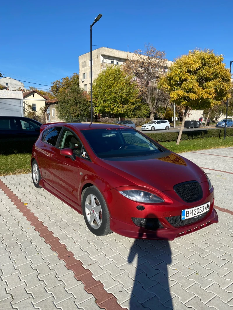 Seat Leon 1.6 ГАЗ, снимка 3 - Автомобили и джипове - 52204671