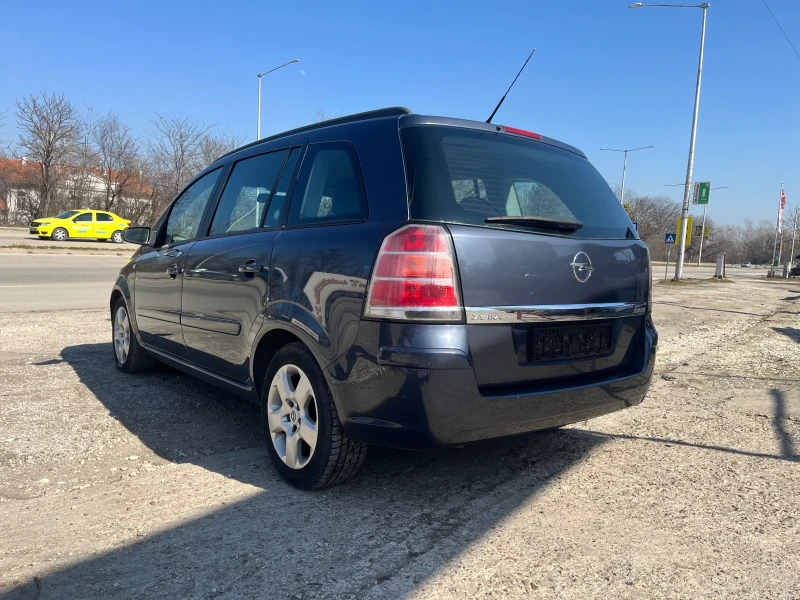 Opel Zafira 1, 9 120 k.c ИТАЛИЯ , снимка 5 - Автомобили и джипове - 49411835