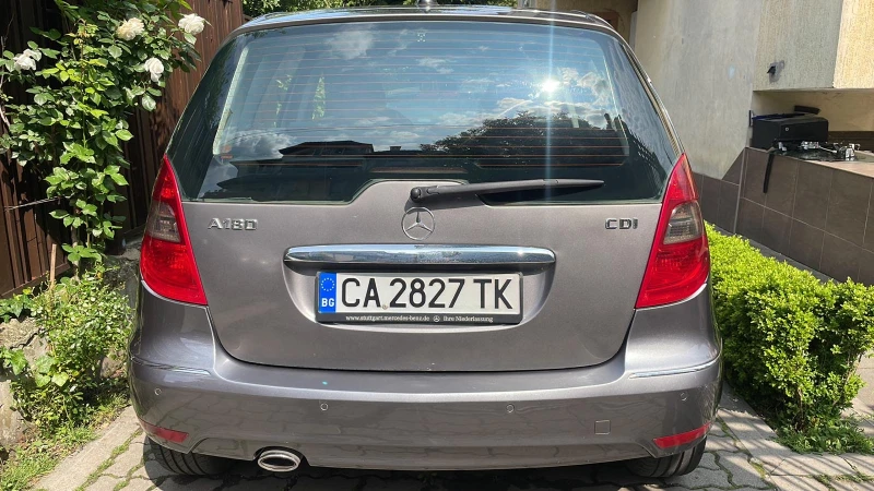 Mercedes-Benz A 180 2011 face lift 180cdi Automatic-Parktronic, снимка 2 - Автомобили и джипове - 52206574