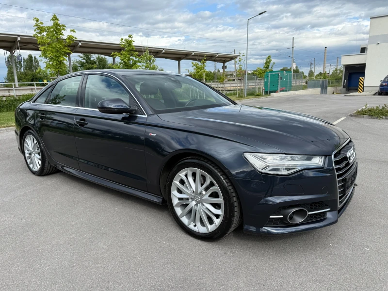 Audi A6 3.0 TDI* S-line* Подгрев* Distronic* , снимка 3 - Автомобили и джипове - 50574588