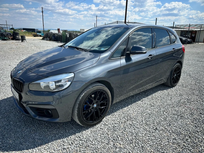 BMW 2 Active Tourer 1.8 d Sport, снимка 3 - Автомобили и джипове - 50955390