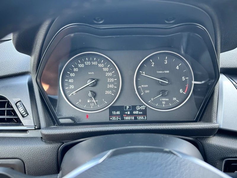 BMW 2 Active Tourer 1.8 d Sport, снимка 9 - Автомобили и джипове - 50955390