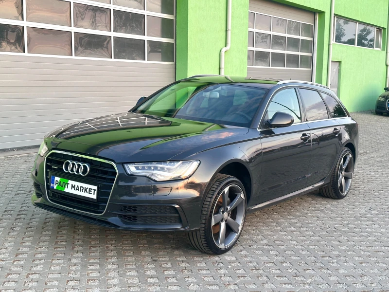 Audi A6 3.0TDI S Line ROTOR FULL LED МАСАЖ ОБДУХВАНЕ 