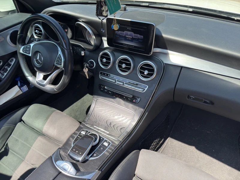 Mercedes-Benz C 180 AMG, снимка 15 - Автомобили и джипове - 51972245