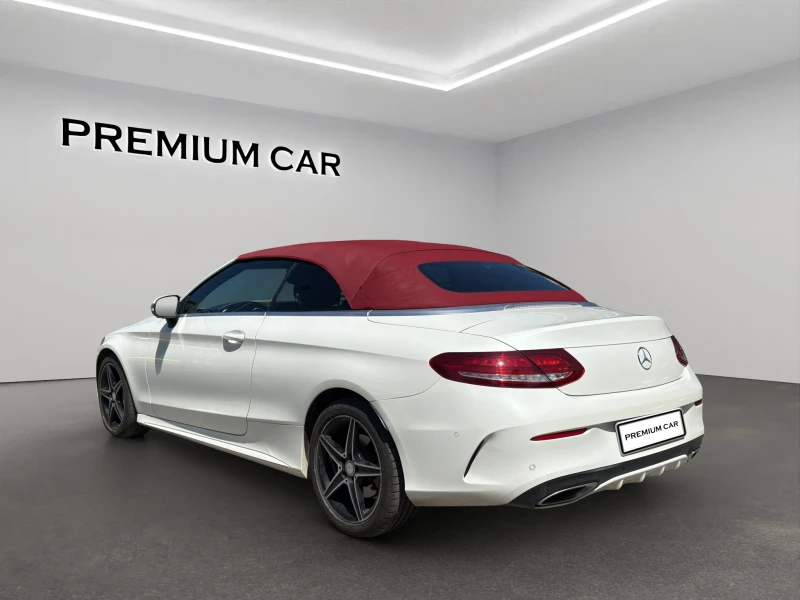 Mercedes-Benz C 180 AMG, снимка 4 - Автомобили и джипове - 51972245